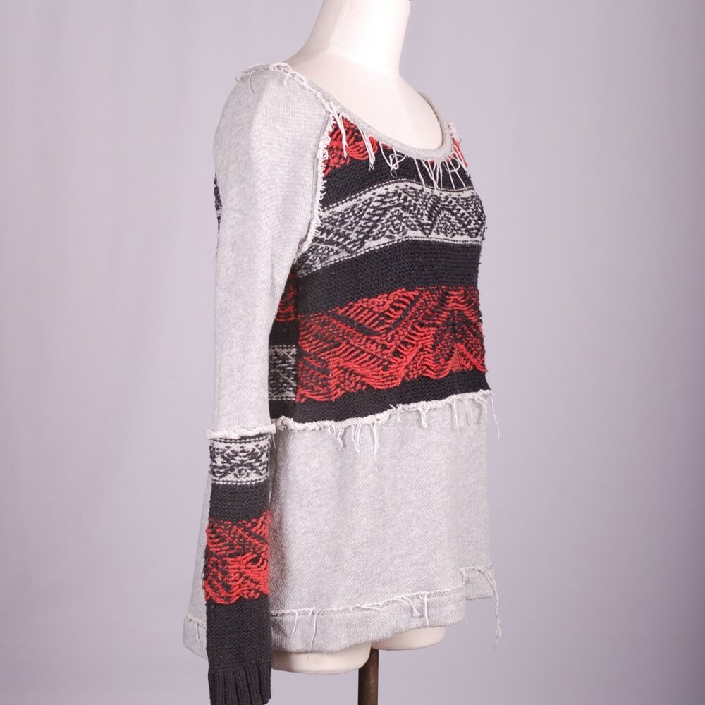 EUC Free People Snow Angel Sweatshirt, Sz - Sm - Picture 6 of 8